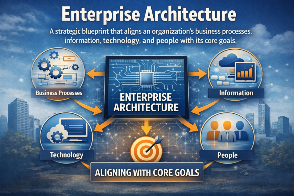 Enterprise Architecture Diagram